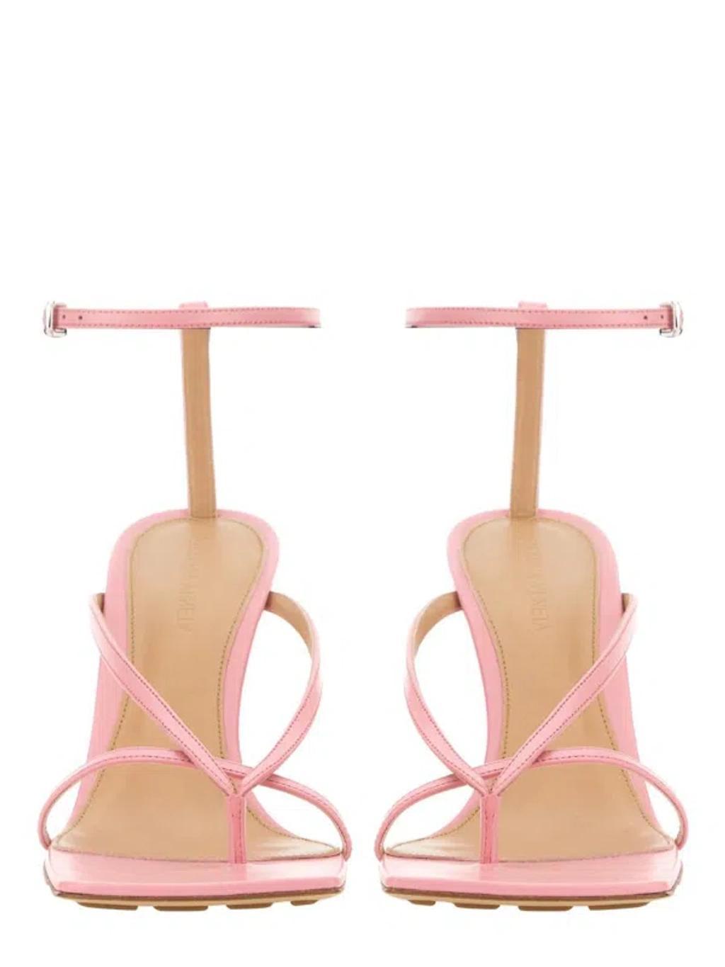 BOTTEGA VENETA Stretch Sandal In Pink Product Image