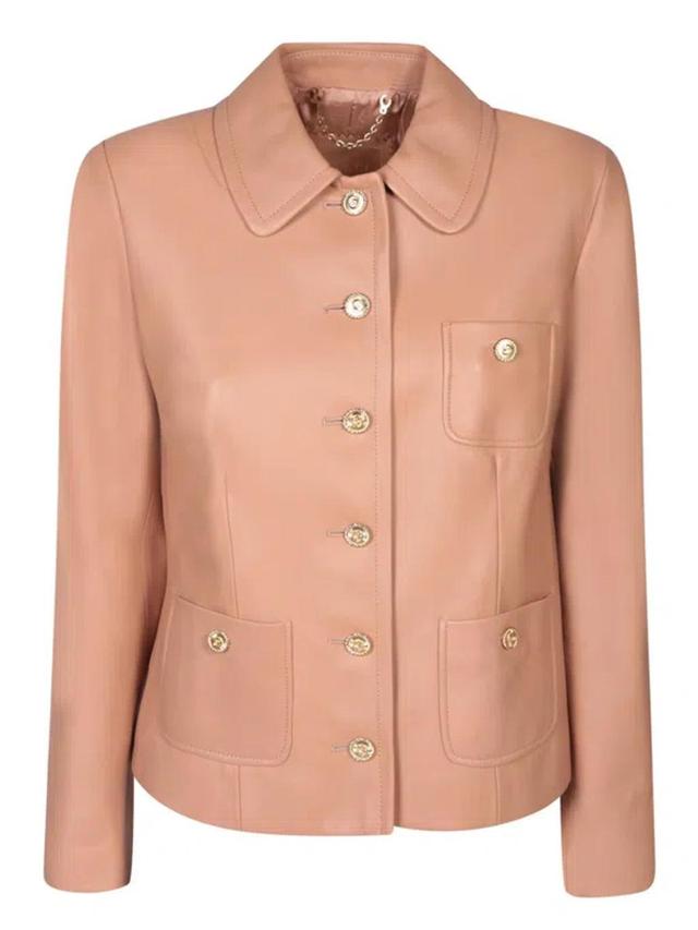 Jackets In Pink Product Image