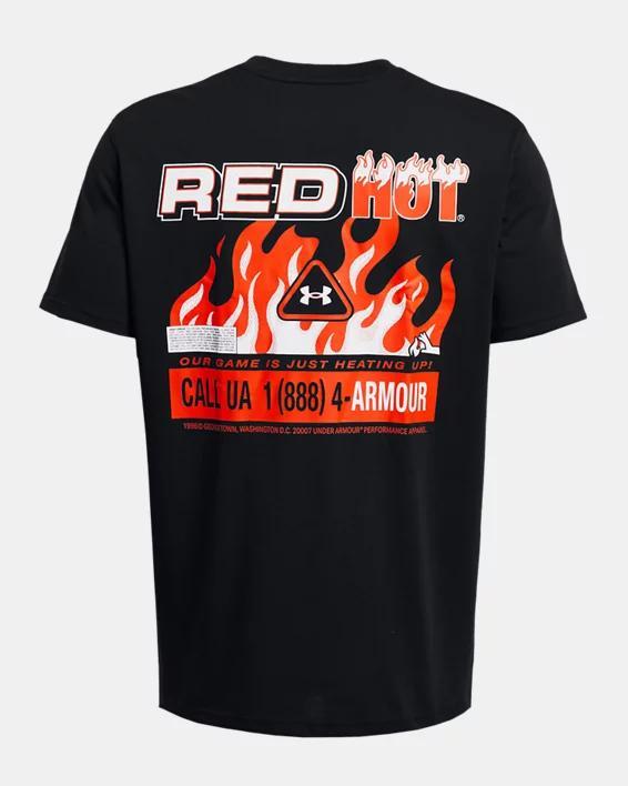 Men's UA Heavyweight Fire Short Sleeve Product Image