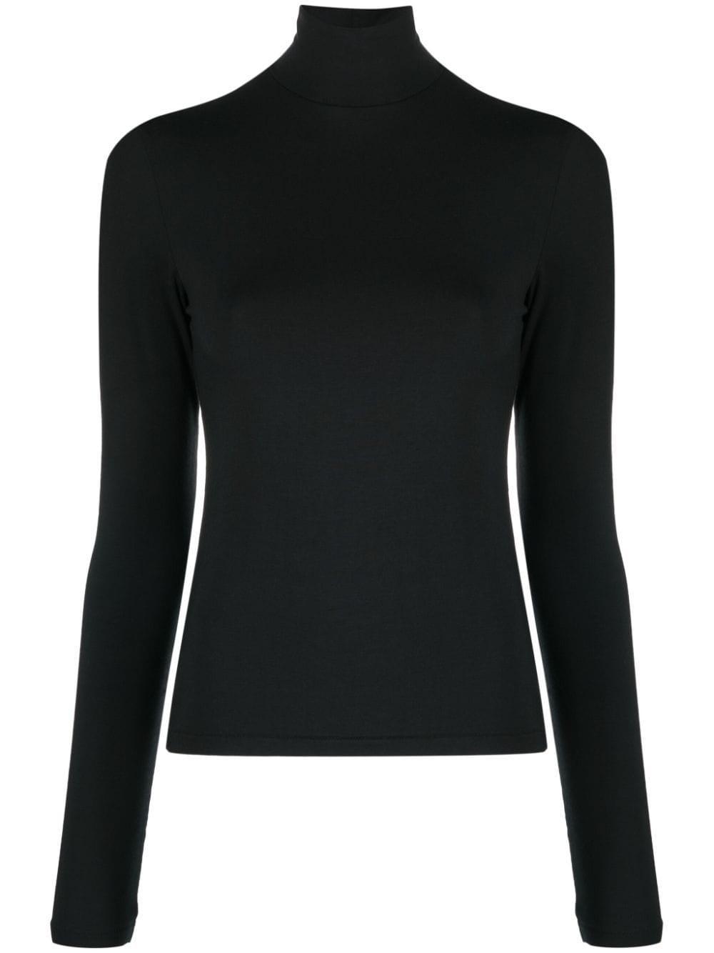 Black Luca Turtleneck Product Image