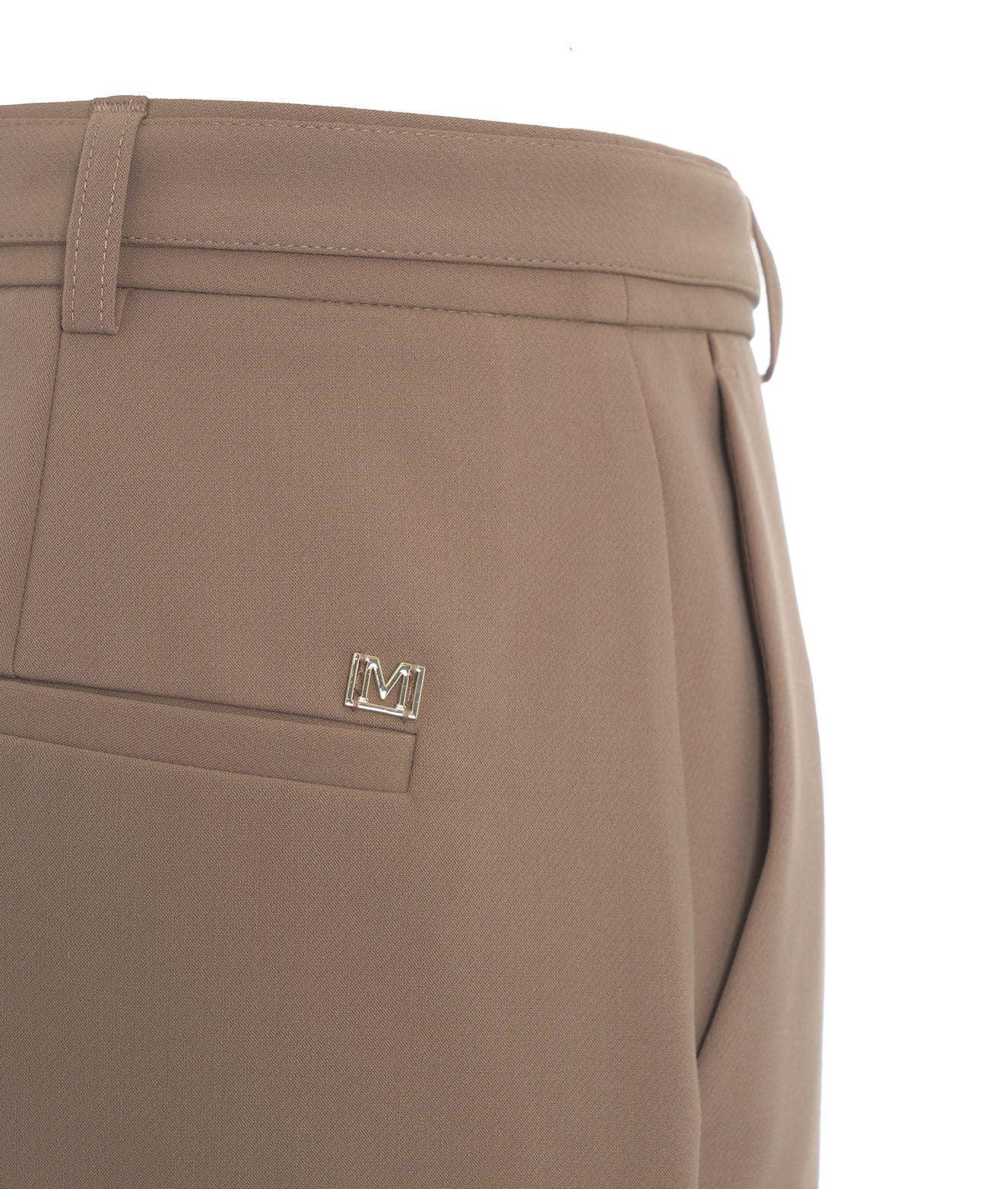 Pantalone chino straight in twill Female Product Image