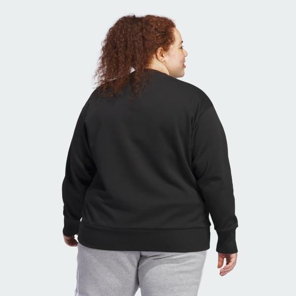 ALL SZN Fleece Loose Sweatshirt (Plus Size) Product Image