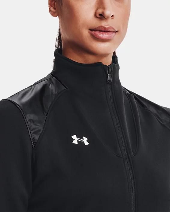 Women's UA Command Warm-Up Full-Zip Product Image