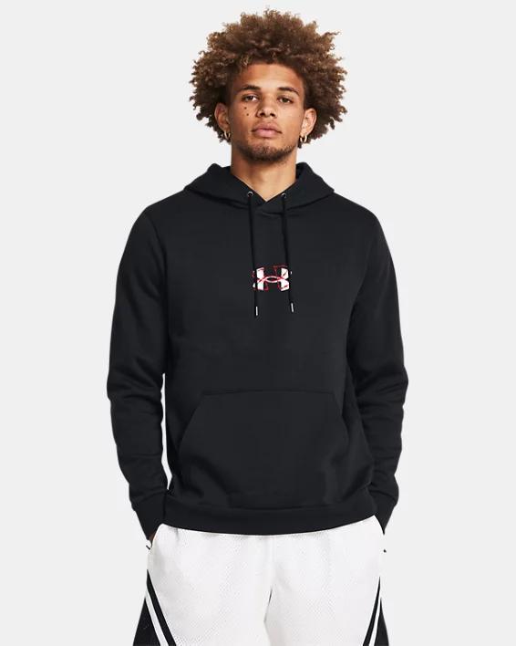 Mens Curry Small Left Chest Hoodie Product Image