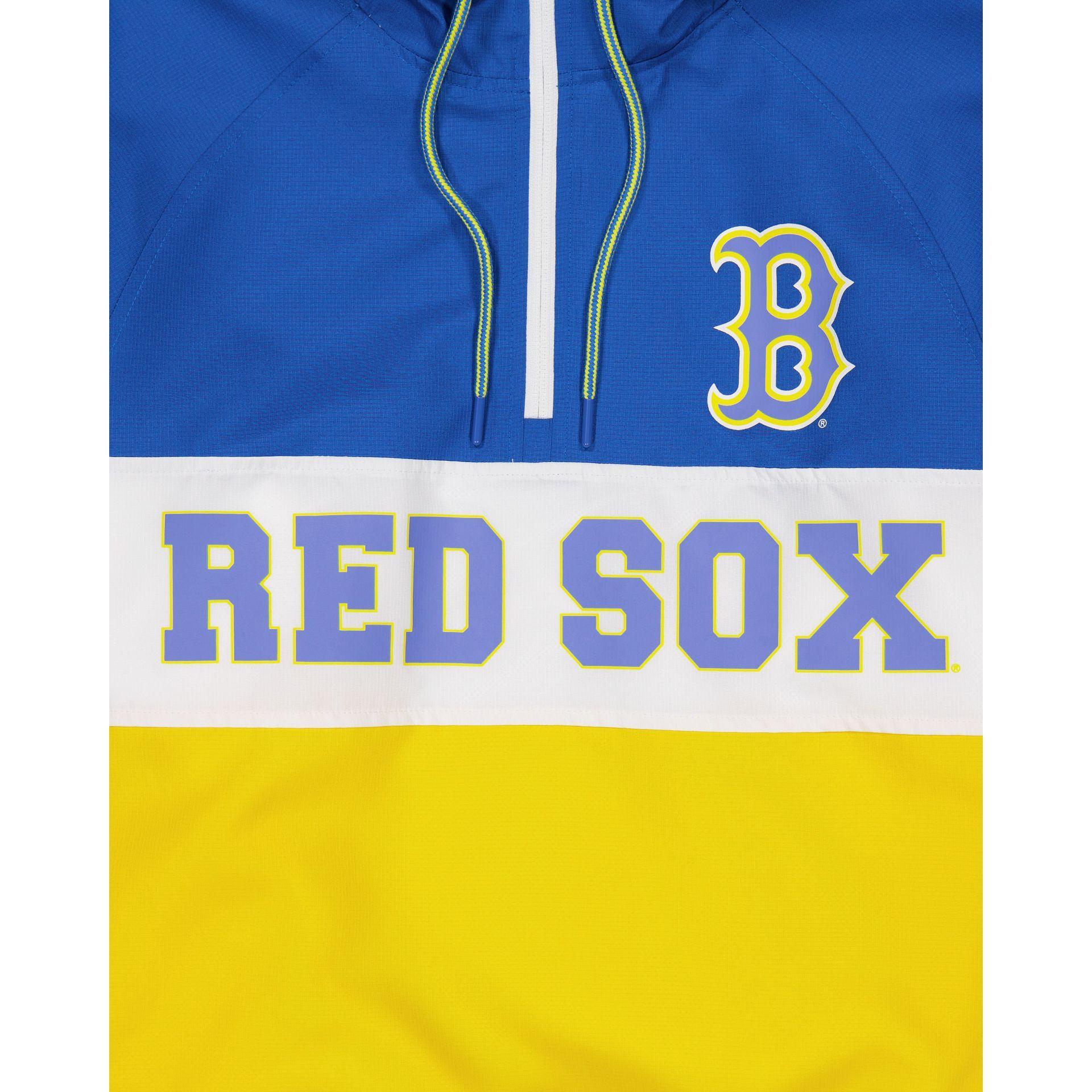 Boston Red Sox Throwback Windbreaker Male Product Image