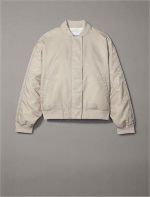 Nylon Bomber Jacket Product Image