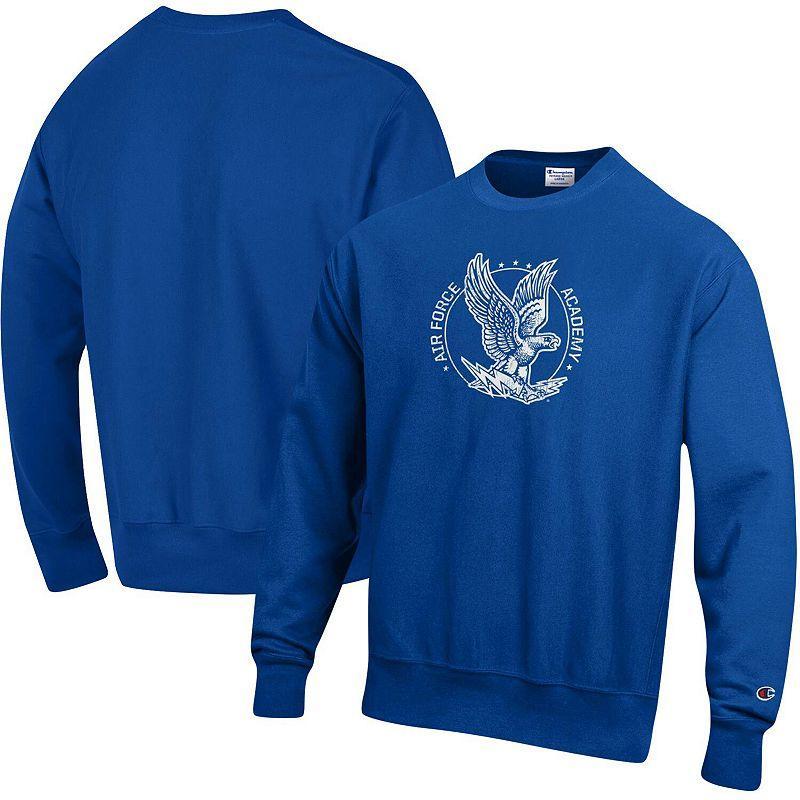 Mens Champion Royal Air Force Falcons Vault Logo Reverse Weave Pullover Sweatshirt Product Image