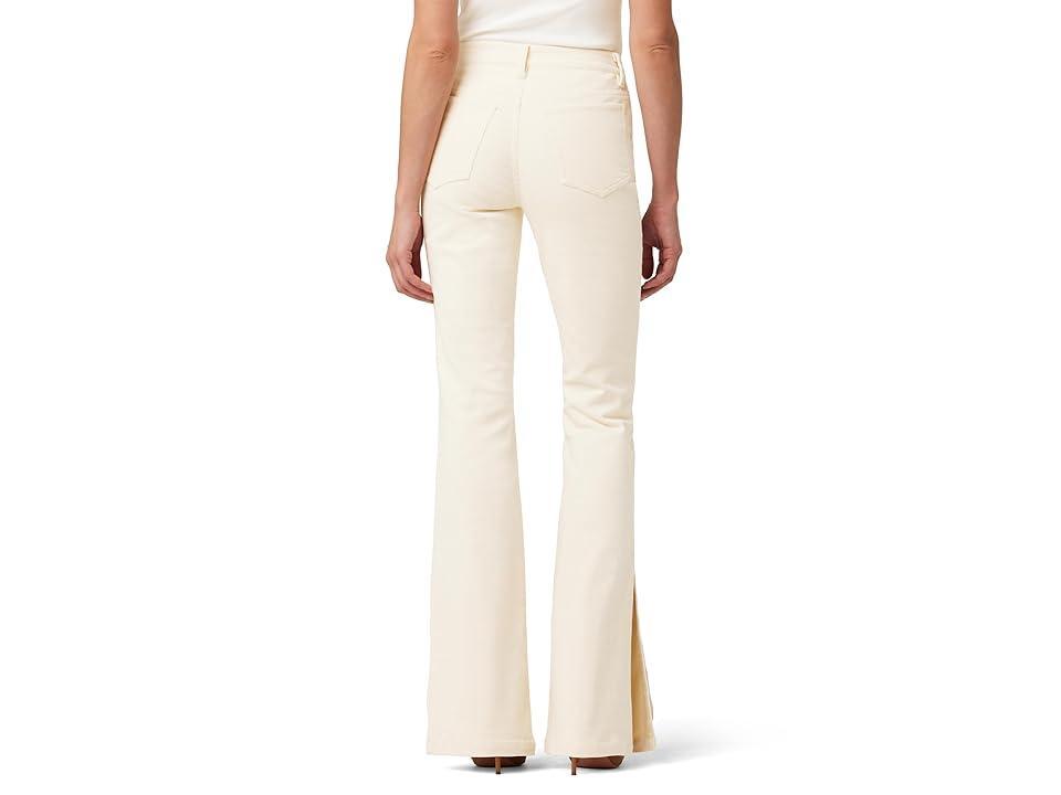 Joe's Jeans The Frankie Bootcut Wide Hem w/ Slit (Double Cream) Women's Jeans Product Image