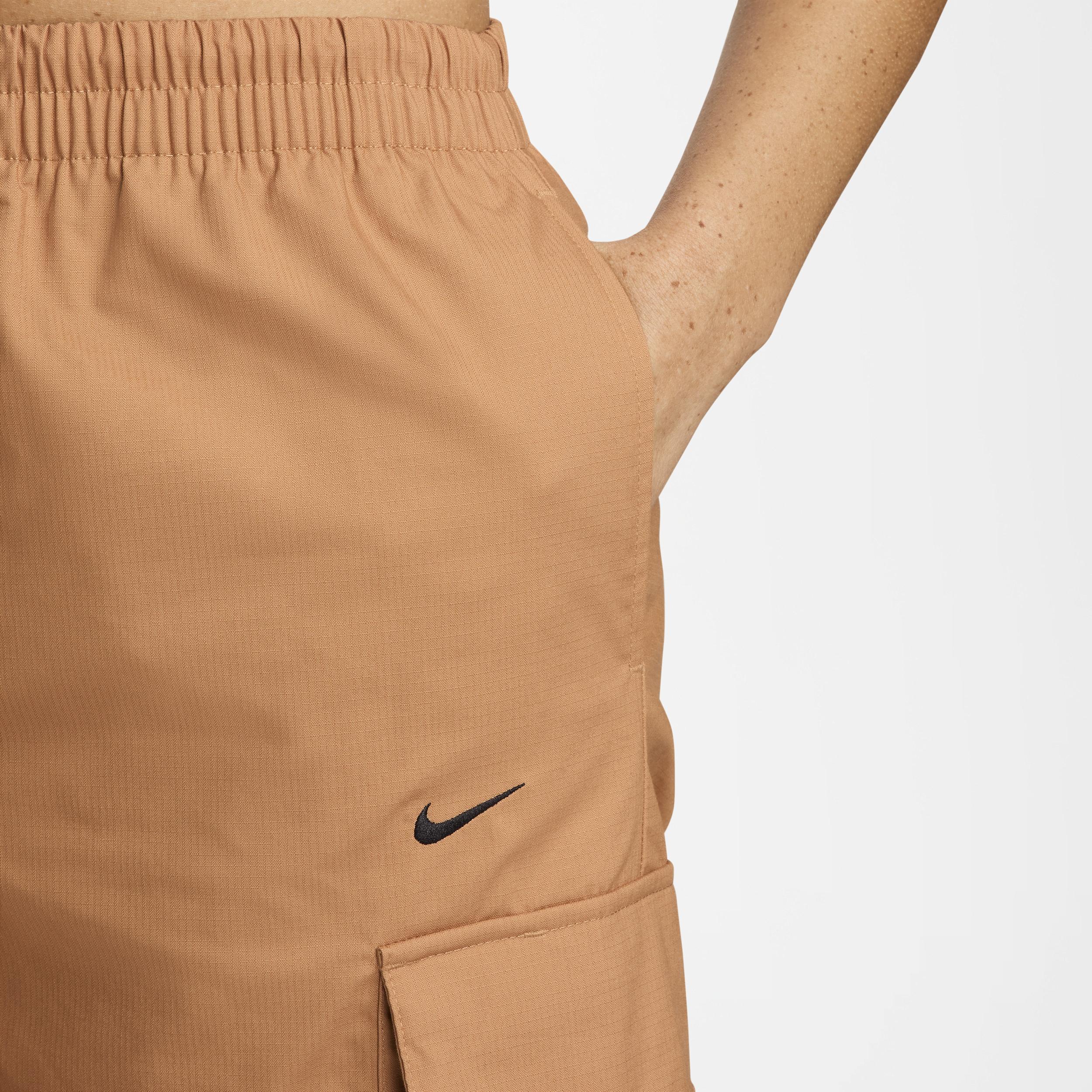 Womens Nike Sportswear Everything Wovens Mid-Rise Cargo Pants Product Image