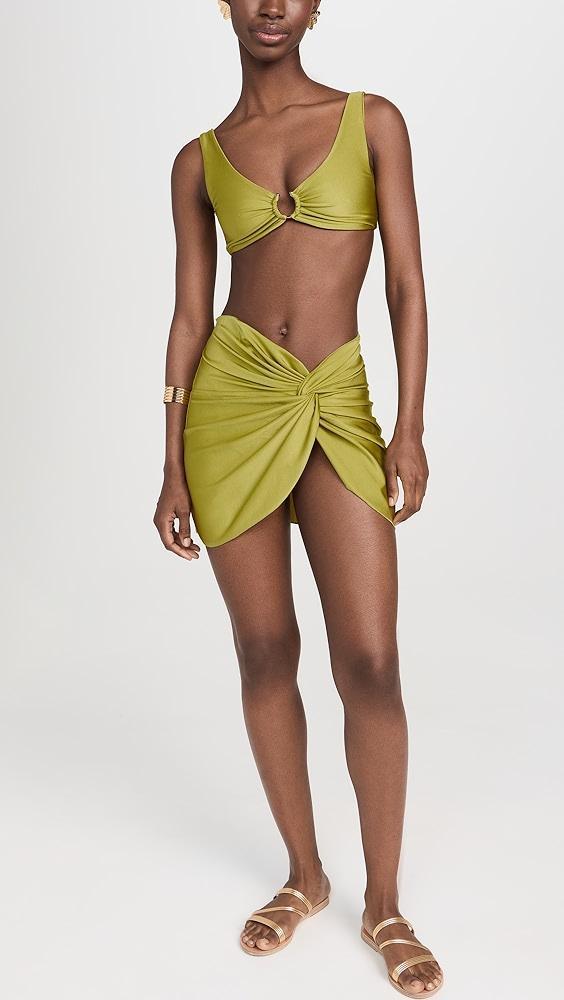 JADE Swim Zena Skirt | Shopbop Product Image