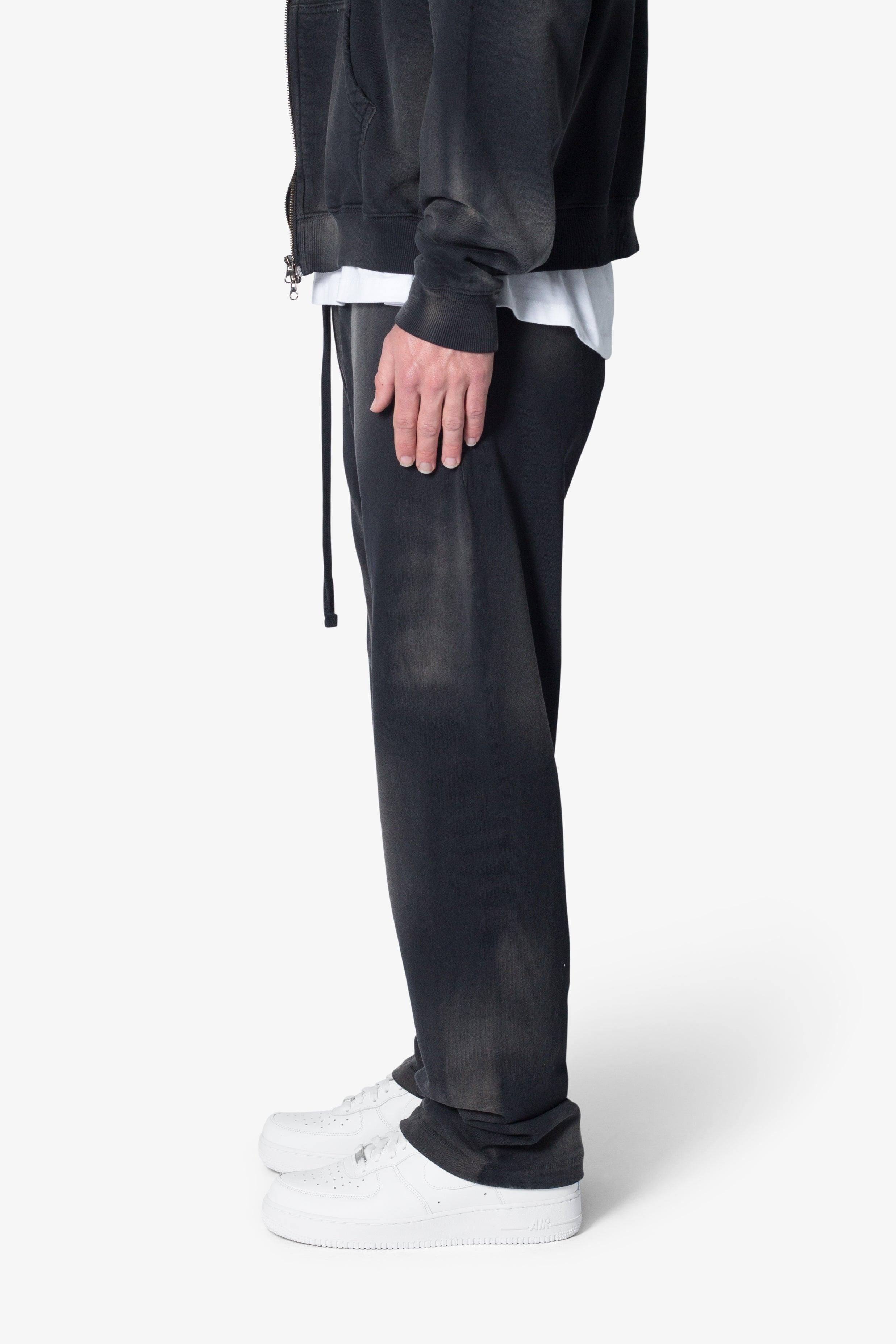 Faded Relaxed Every Day Sweatpants - Washed Black Product Image