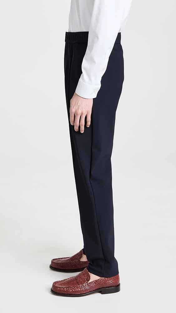 Theory Curtis Drawstring Precision Ponte Pants | Shopbop Product Image