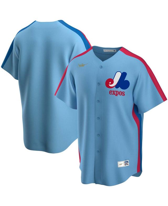 Mens Nike Montreal Expos Road Cooperstown Collection Team Jersey Product Image