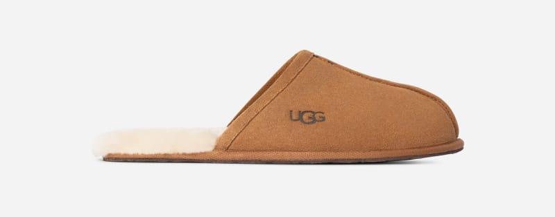 UGG Mens UGG Scuff Logo - Mens Shoes Dark Grey Product Image