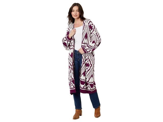 Wrangler Retro Coat Shawl Collar Pink) Women's Jacket Product Image