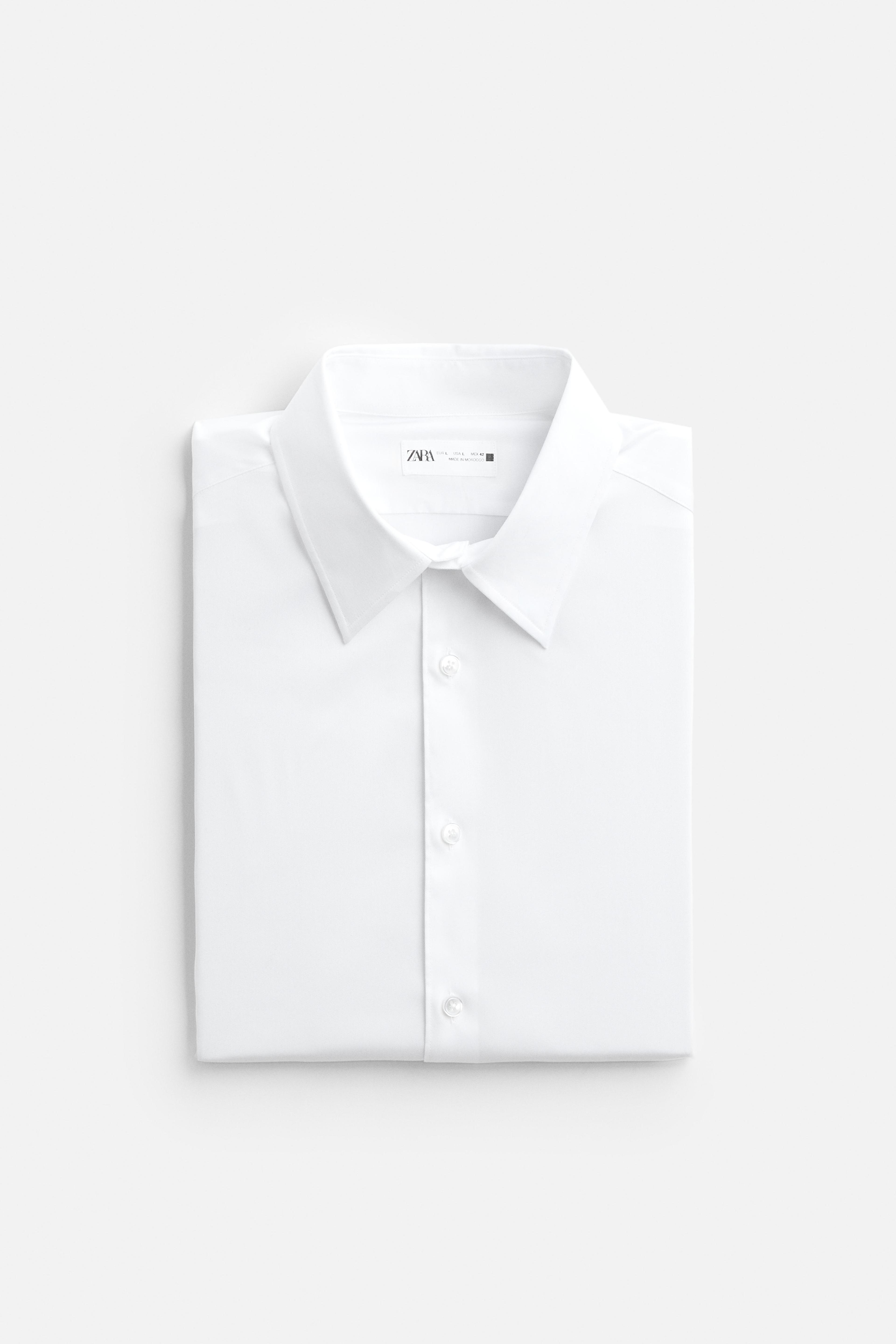 TEXTURED WEAVE TWILL SHIRT Product Image