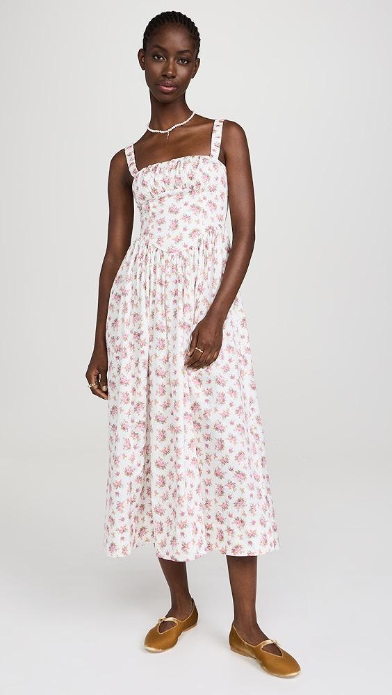 For Love & Lemons Etienne Midi Dress | Shopbop Product Image