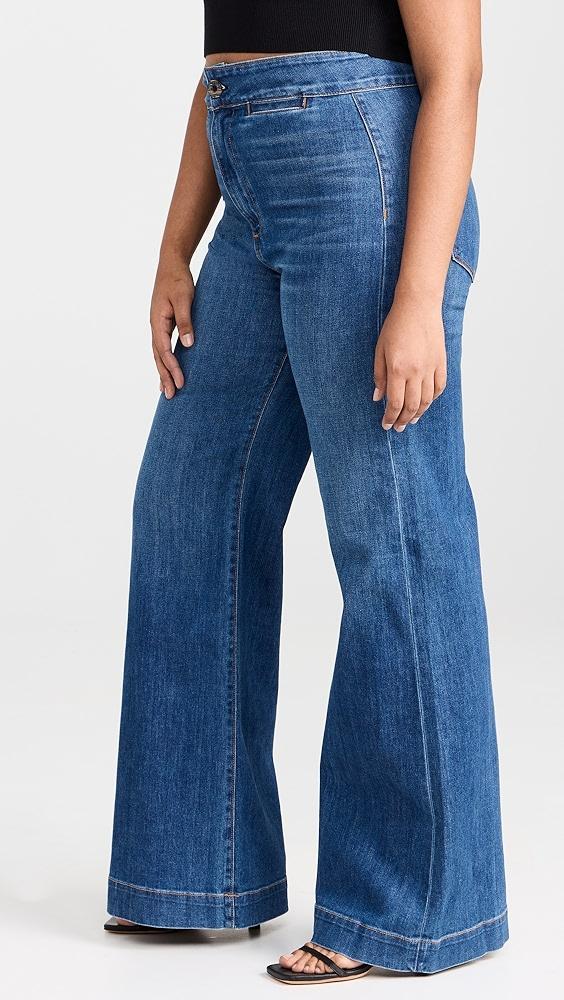 ASKK NY Brighton Wide Leg Jeans | Shopbop Product Image