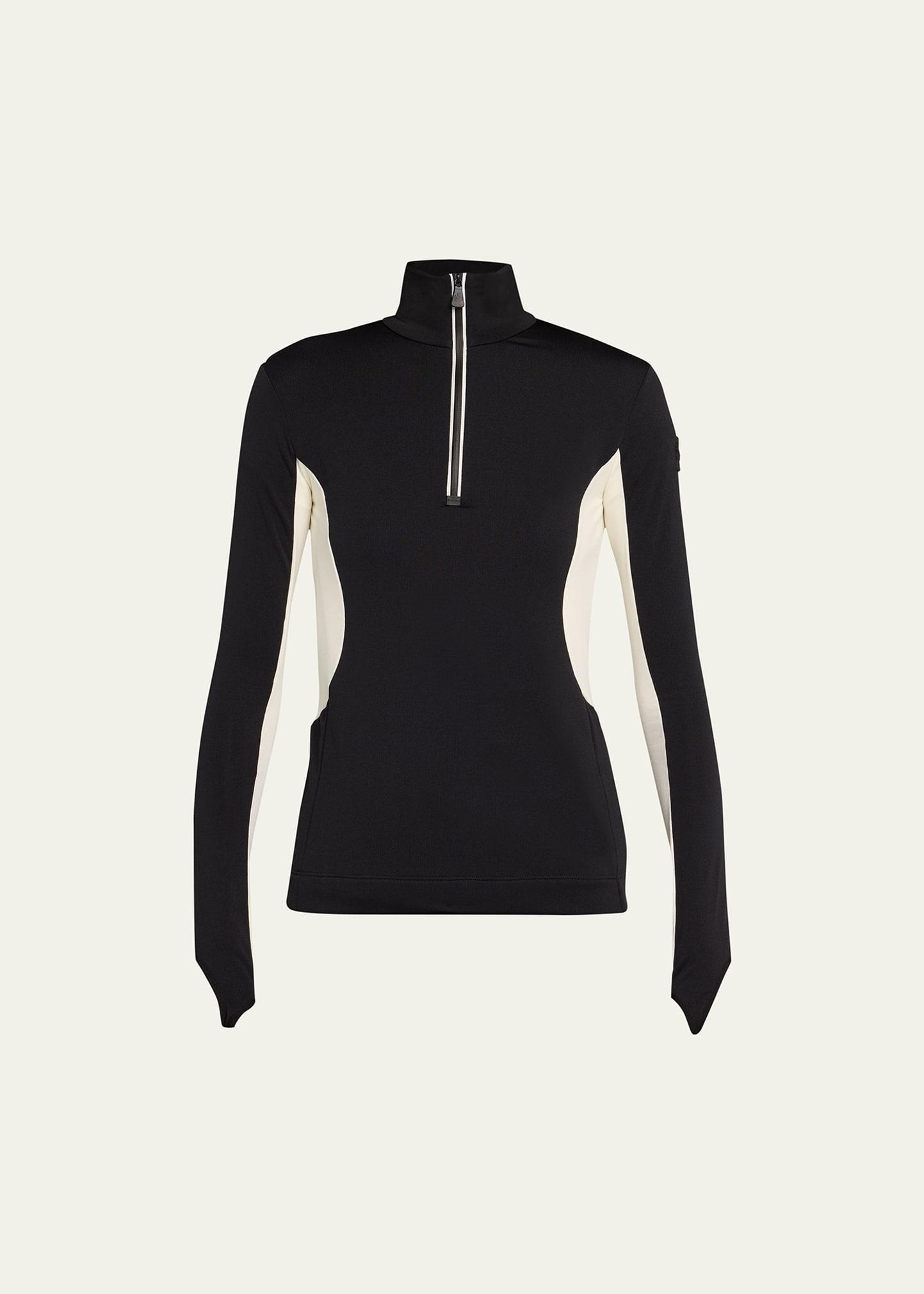 Womens High Performance Quarter-Zip Sweatshirt Product Image