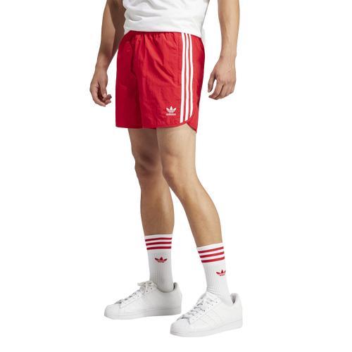 adidas Originals Mens adidas Originals Sprinter Shorts - Mens Red Product Image