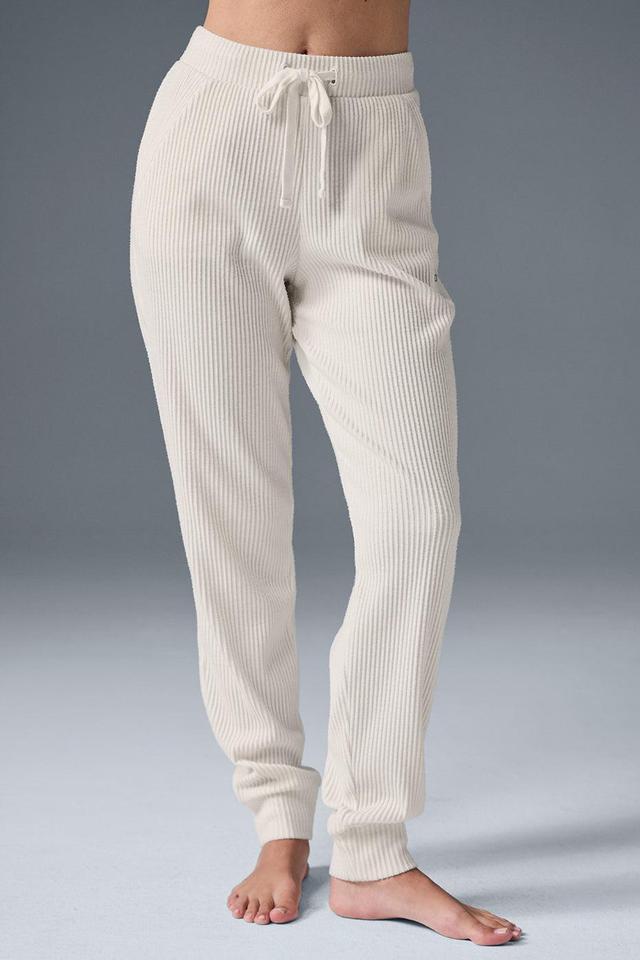 Muse Sweatpant - Ivory Female Product Image