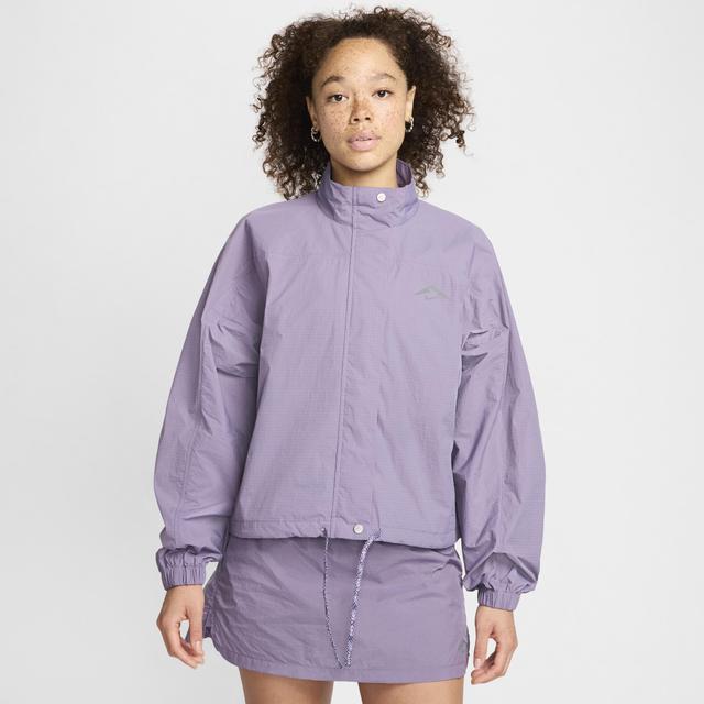 Nike Womens Trail Repel UV Running Jacket Product Image