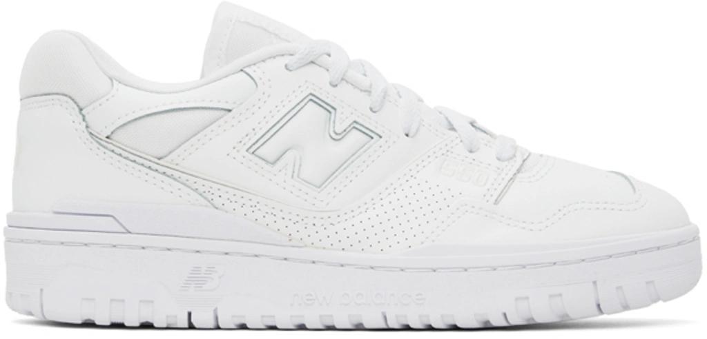 NEW BALANCE 550 "triple White" Sneakers Product Image