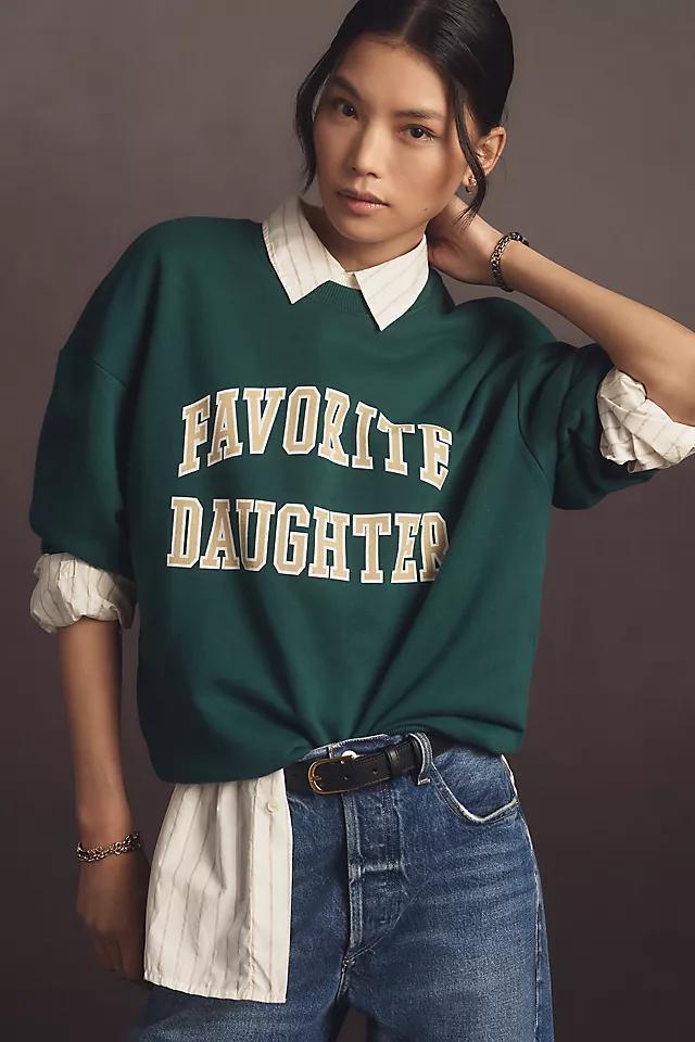 Favorite Daughter Collegiate Sweatshirt Product Image