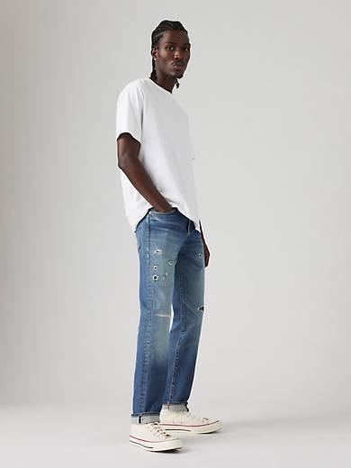 Japanese Selvedge 502™ Taper Fit Men's Jeans Product Image