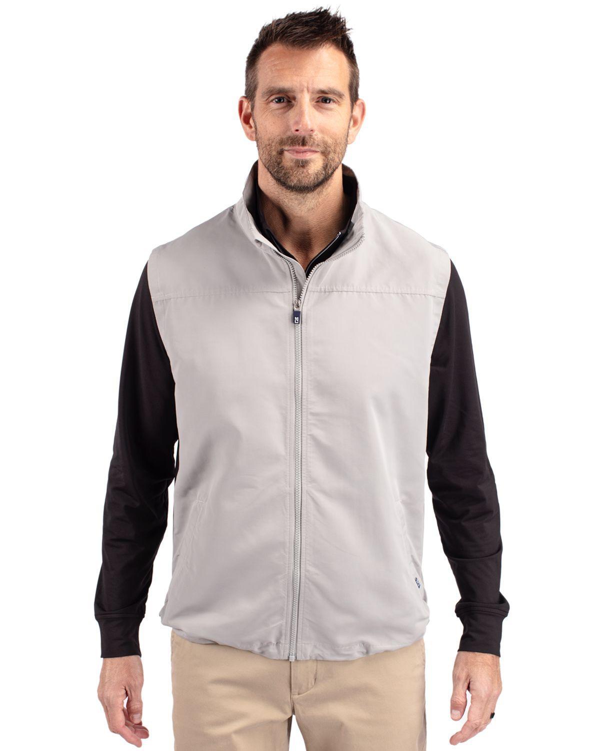 CutterBuck Mens Cutter & Buck Charter Eco Recycled Full-Zip Vest Product Image