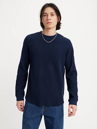 Levi's Sleeve Relaxed Fit Thermal Shirt - Men's Product Image