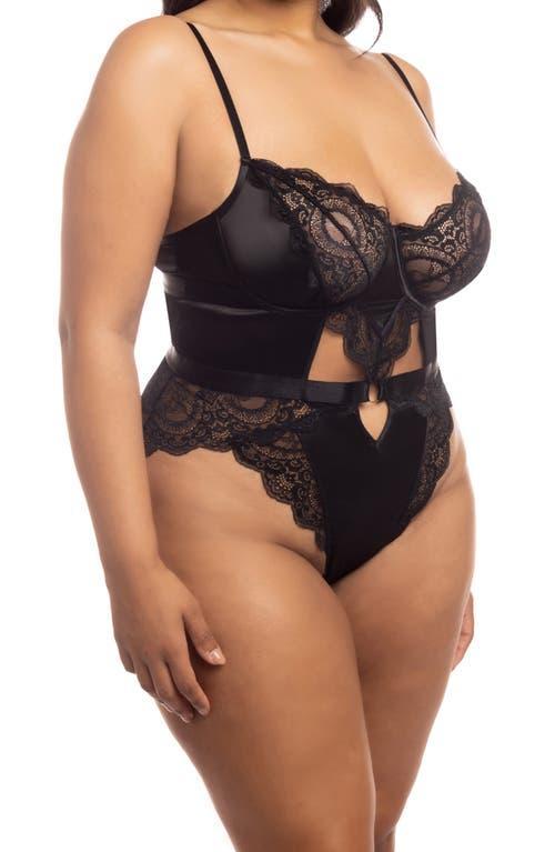 Oh La La Cheri Minna Underwire Teddy Product Image