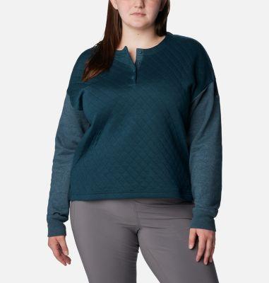 Columbia Women's Hart Mountain Quilted Crew - Plus Size- product image