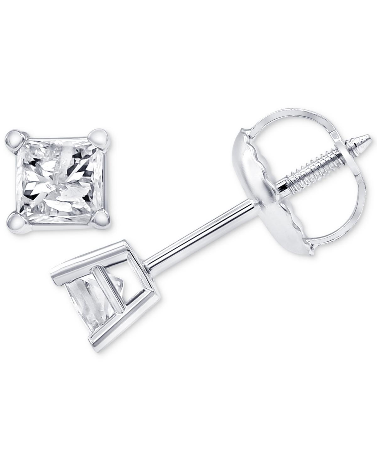 Diamond Stud Earrings (1/4 ct. t.w.) in 14k White Gold Product Image