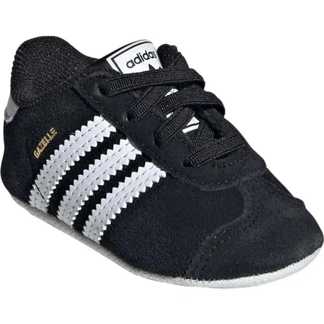 ADIDAS ORIGINALS Adidas Gazelle Crib Shoe In Schwarz Product Image