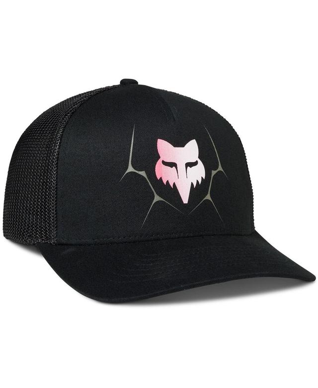 Mens Fox Black Syz Flexfit Flex Hat Product Image