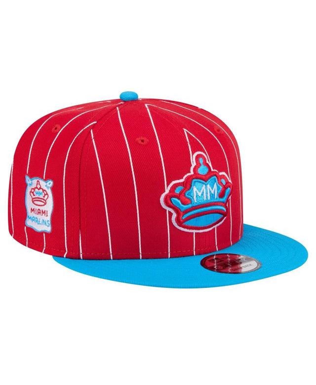 Mens New Era Miami Marlins City Connect 9FIFTY Snapback Hat Product Image