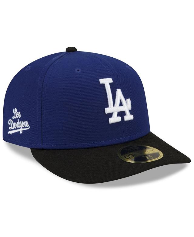 Mens New Era Royal Los Angeles Dodgers City Connect Low Profile 59Fifty Fitted Hat Product Image