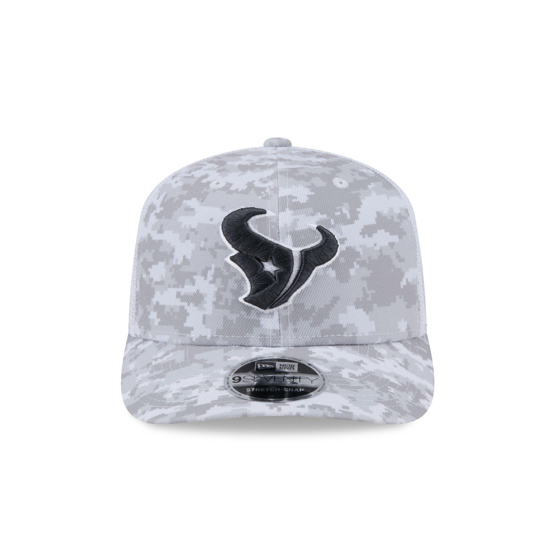 Houston Texans 2024 Salute to Service 9SEVENTY Trucker Hat Male Product Image