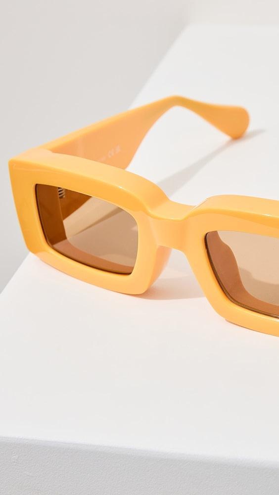 Jacquemus Les Lunettes Tupi Sunglasses | Shopbop Product Image