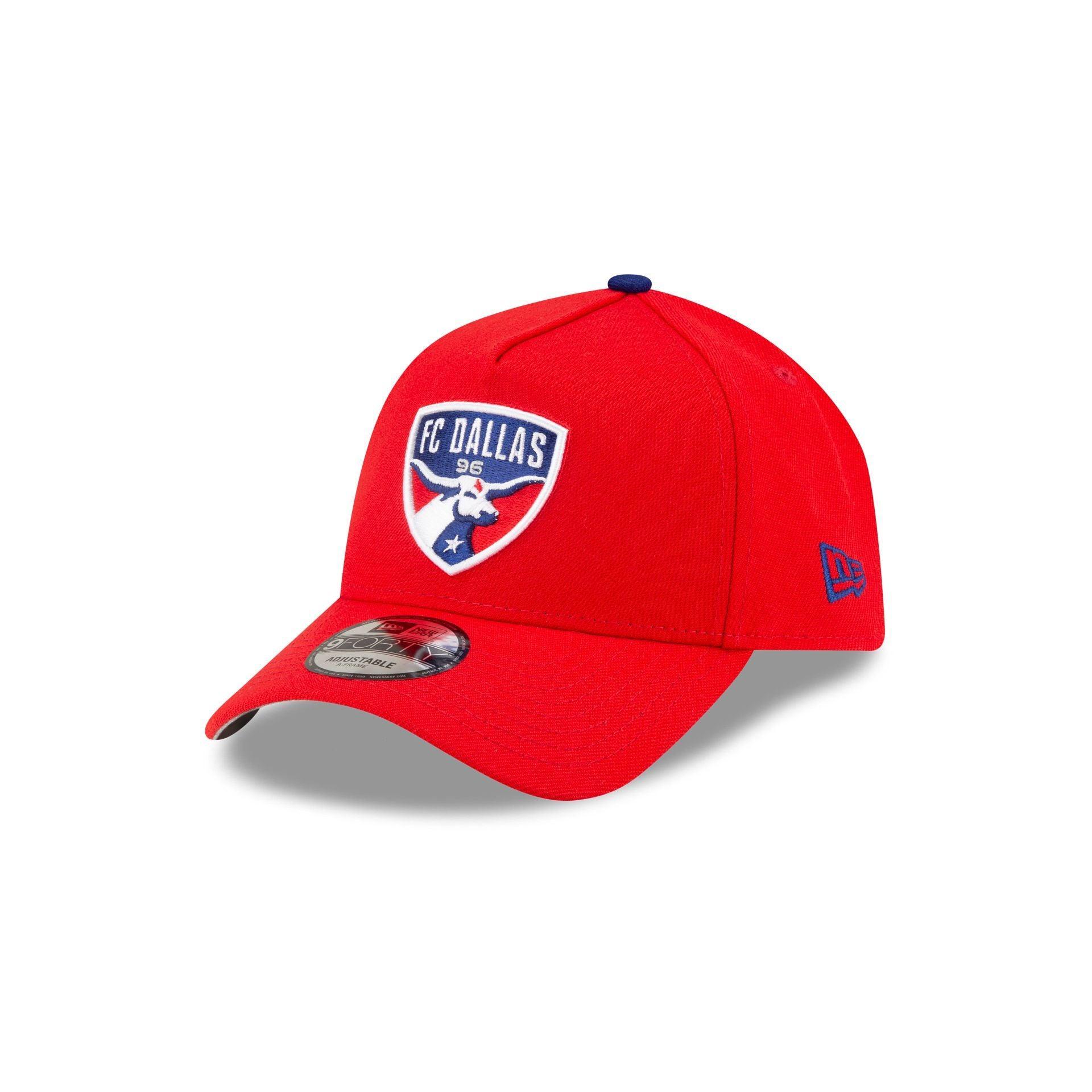 FC Dallas 2024 MLS Kickoff 9FORTY A-Frame Snapback Hat Male Product Image