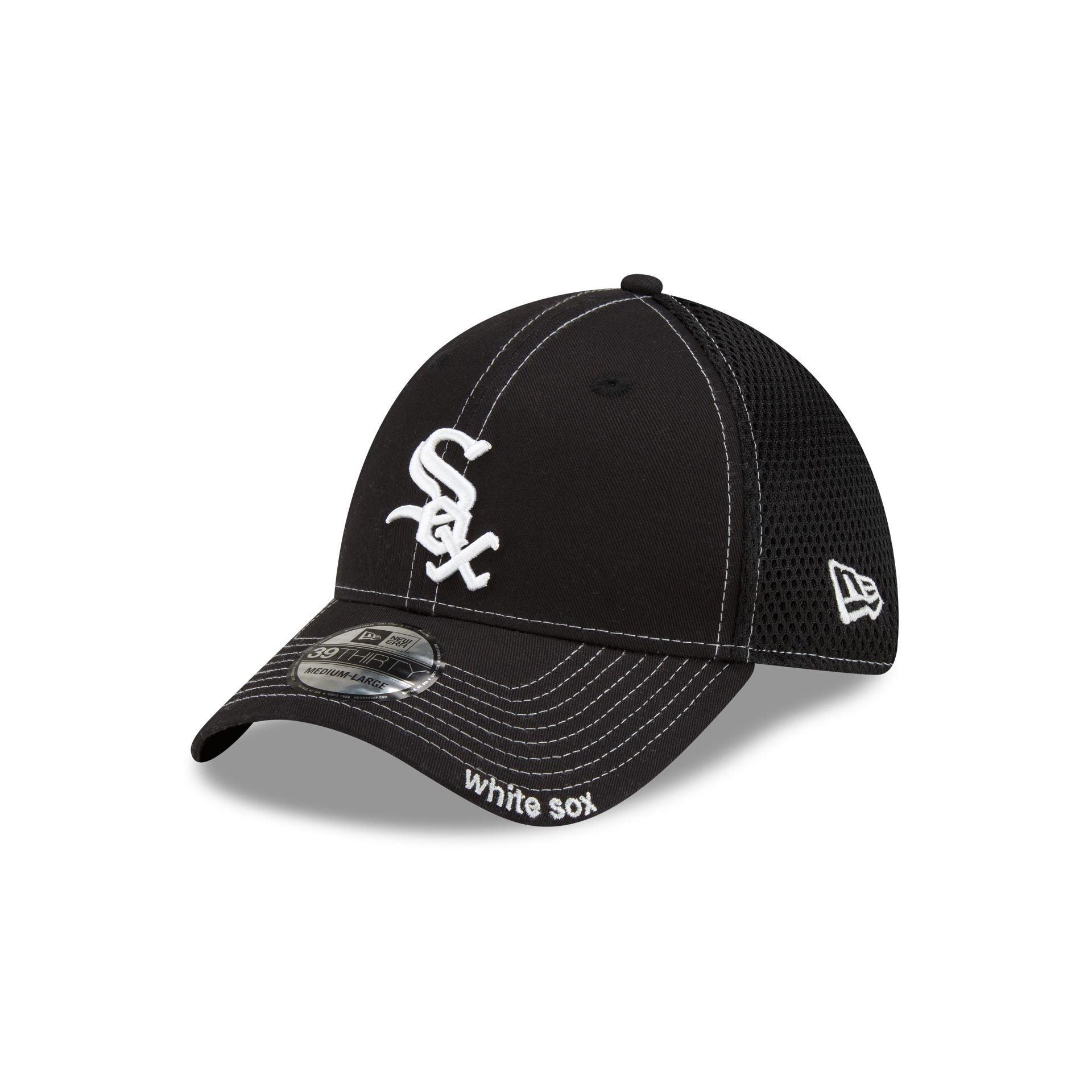 Chicago White Sox NEO 39THIRTY Stretch Fit Hat Male Product Image