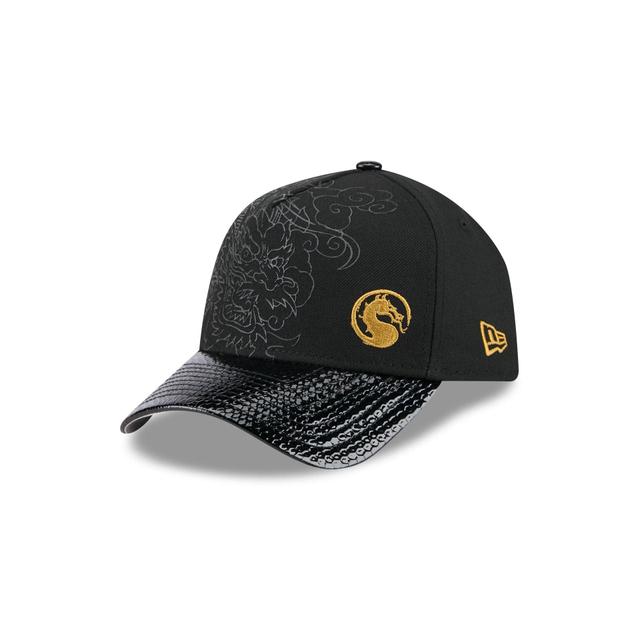 Mortal Kombat Klassic 9FORTY A-Frame Snapback Hat Male Product Image