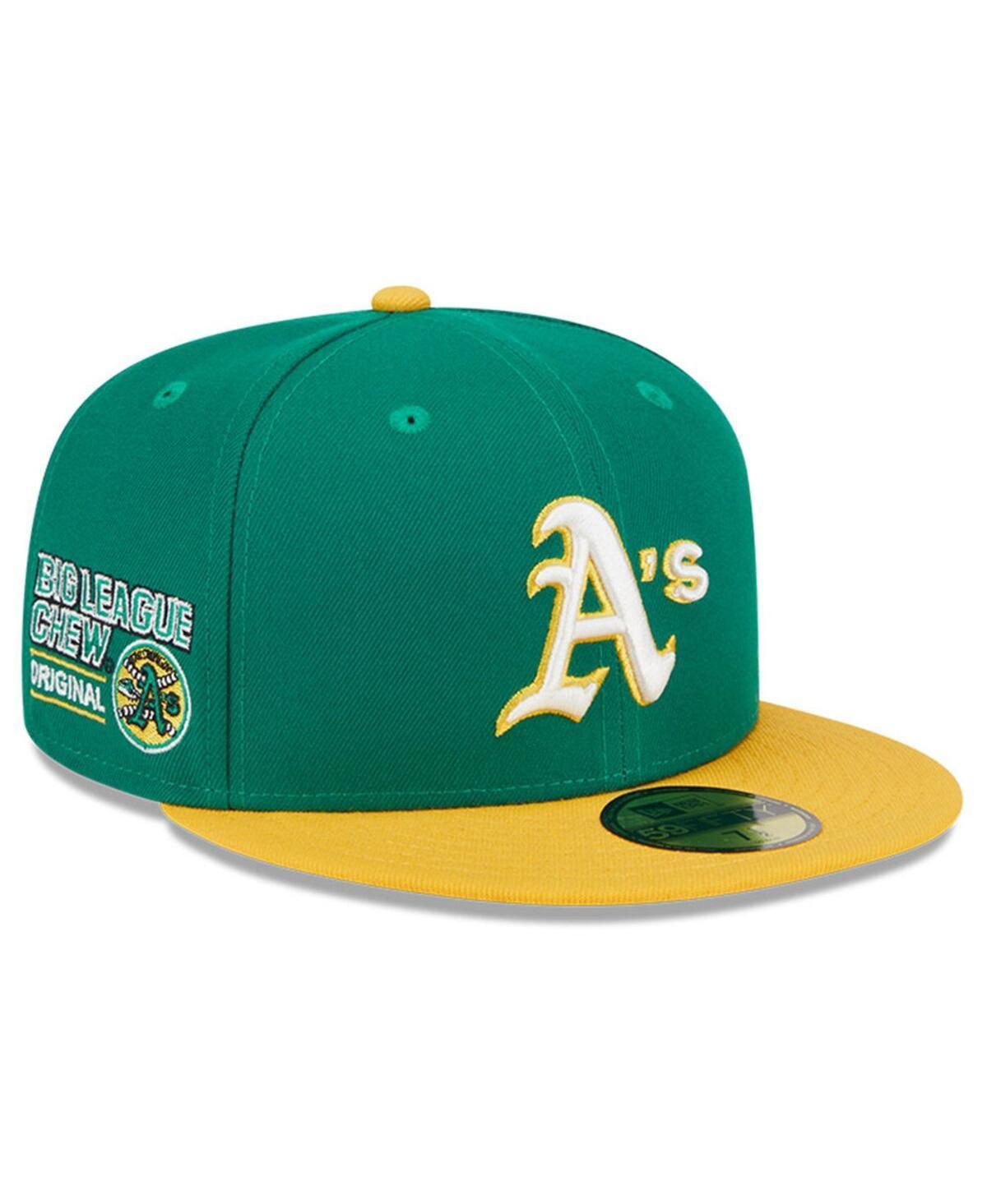 Mens New Era Oakland Athletics Big League Chew Team 59FIFTY Fitted Hat Product Image