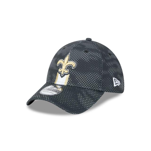 New Orleans Saints 2024 Sideline 39THIRTY Stretch Fit Hat Male Product Image