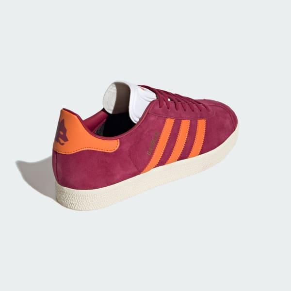 adidas AS Roma Bring Back Gazelle Shoes Product Image