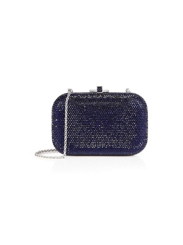 Womens Slide Crystal Clutch Product Image