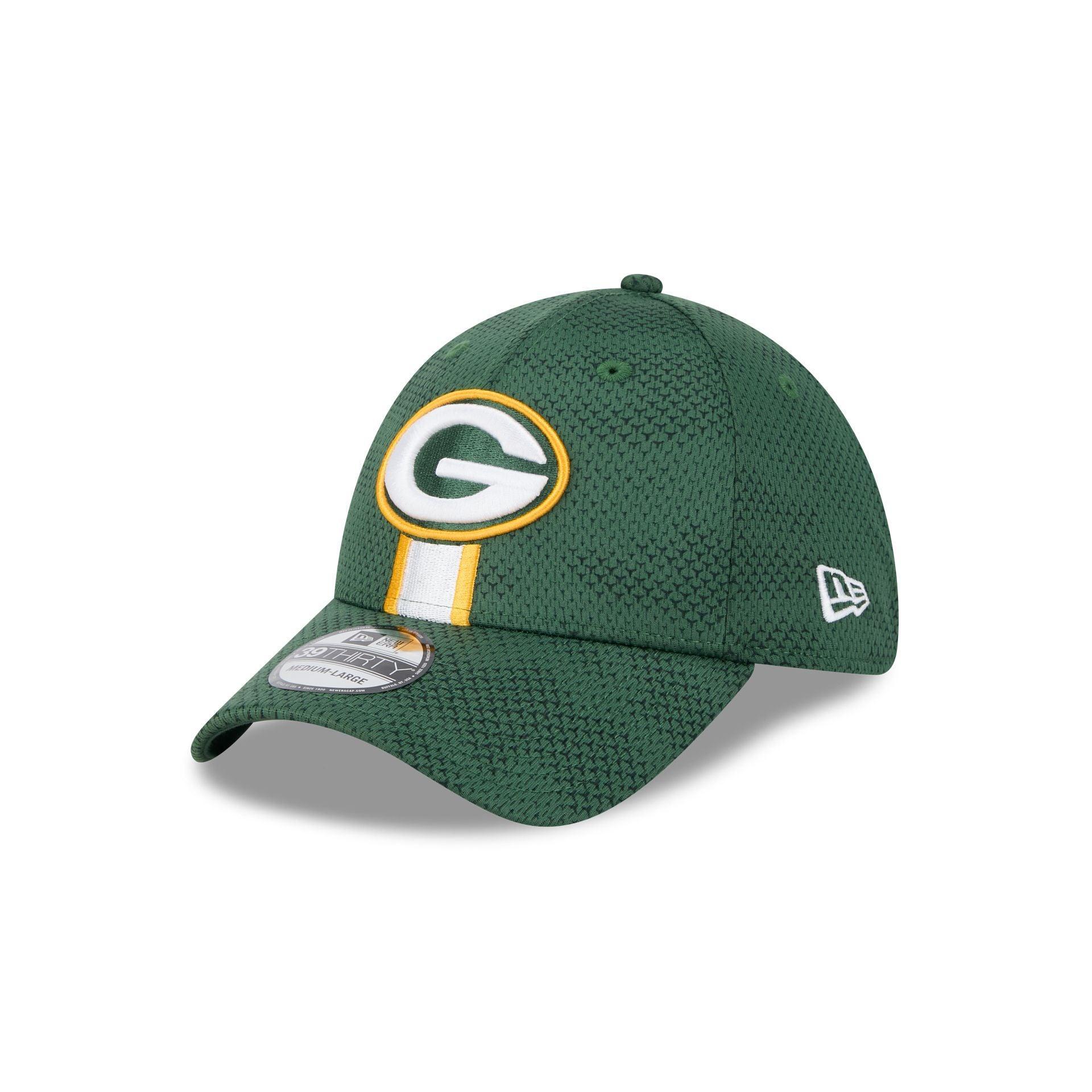 Green Bay Packers 2024 Sideline 39THIRTY Stretch Fit Hat Male Product Image