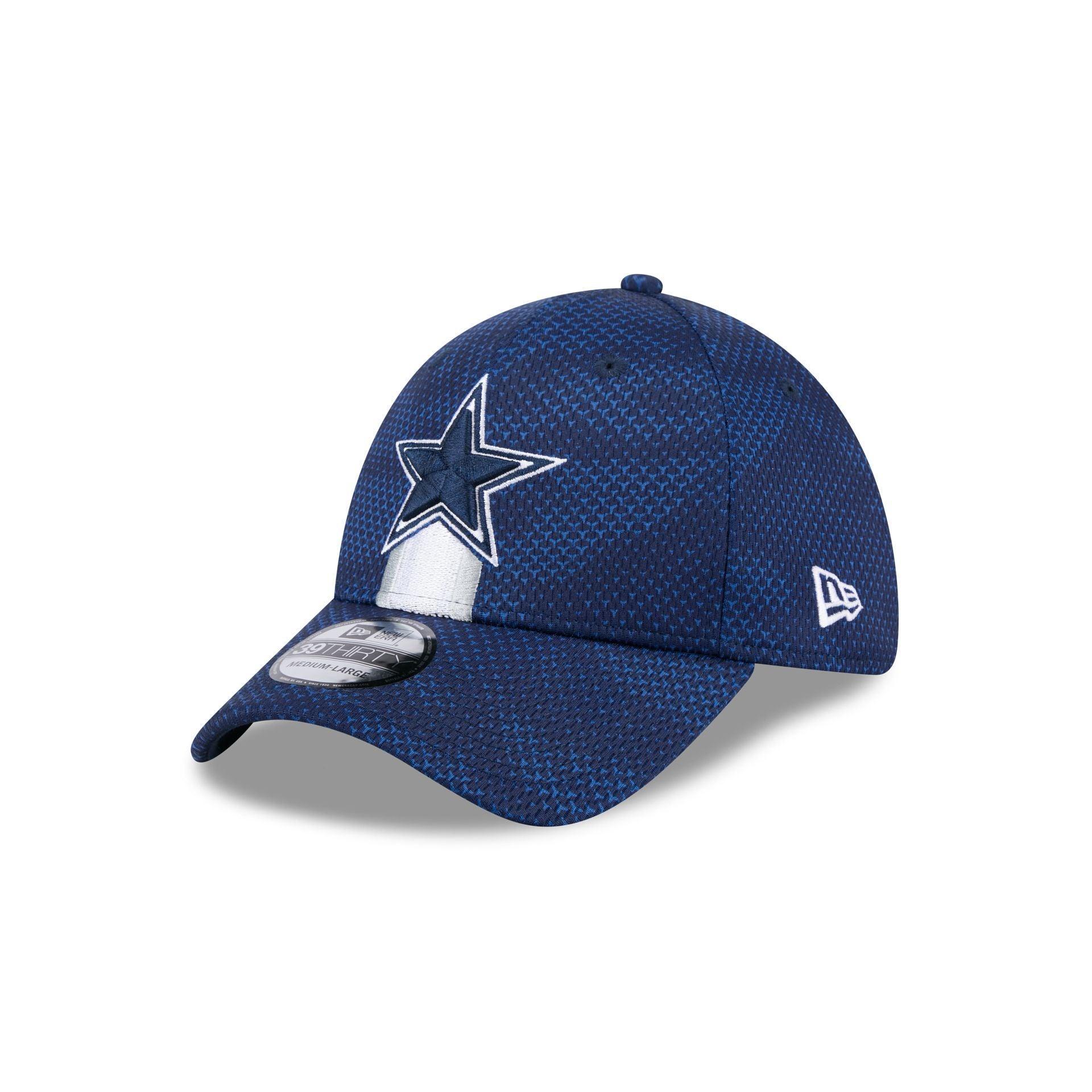 Dallas Cowboys 2024 Sideline 39THIRTY Stretch Fit Hat Male Product Image