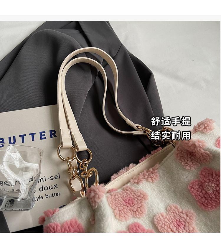 Floral Chain Strap Tote Bag Product Image